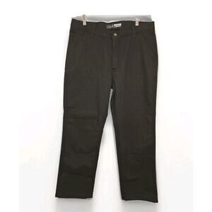 NWT! Carhartt Relaxed Fit Rugged Flex Canvas Flannel Lined Utility Pant 36x30